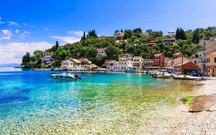 Gaios, Lakka and Loggos: The Three Faces of the Island